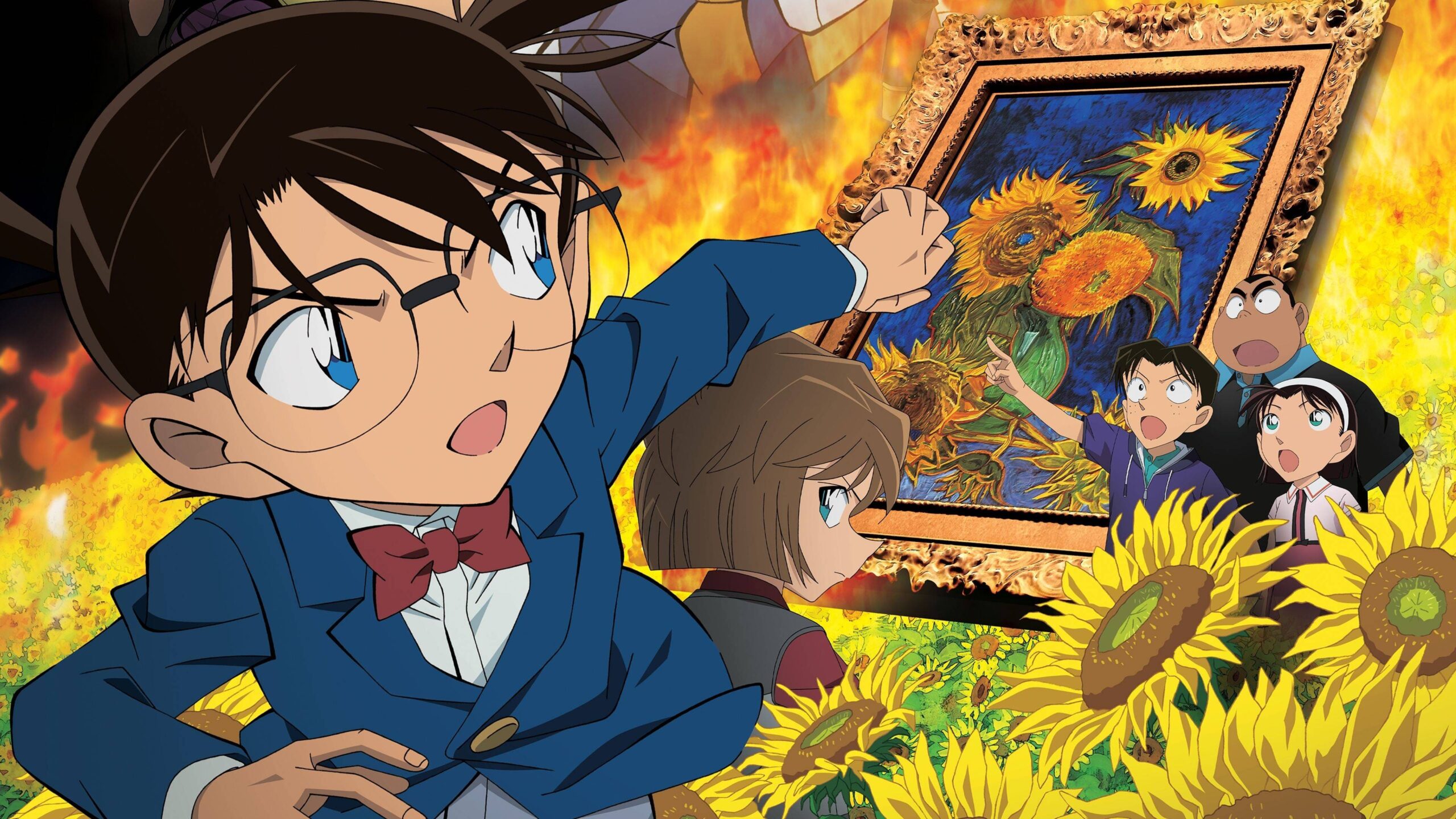 รีวิวภาพยนตร์ Detective Conan: Sunflowers of Inferno สุดยอดความคิด