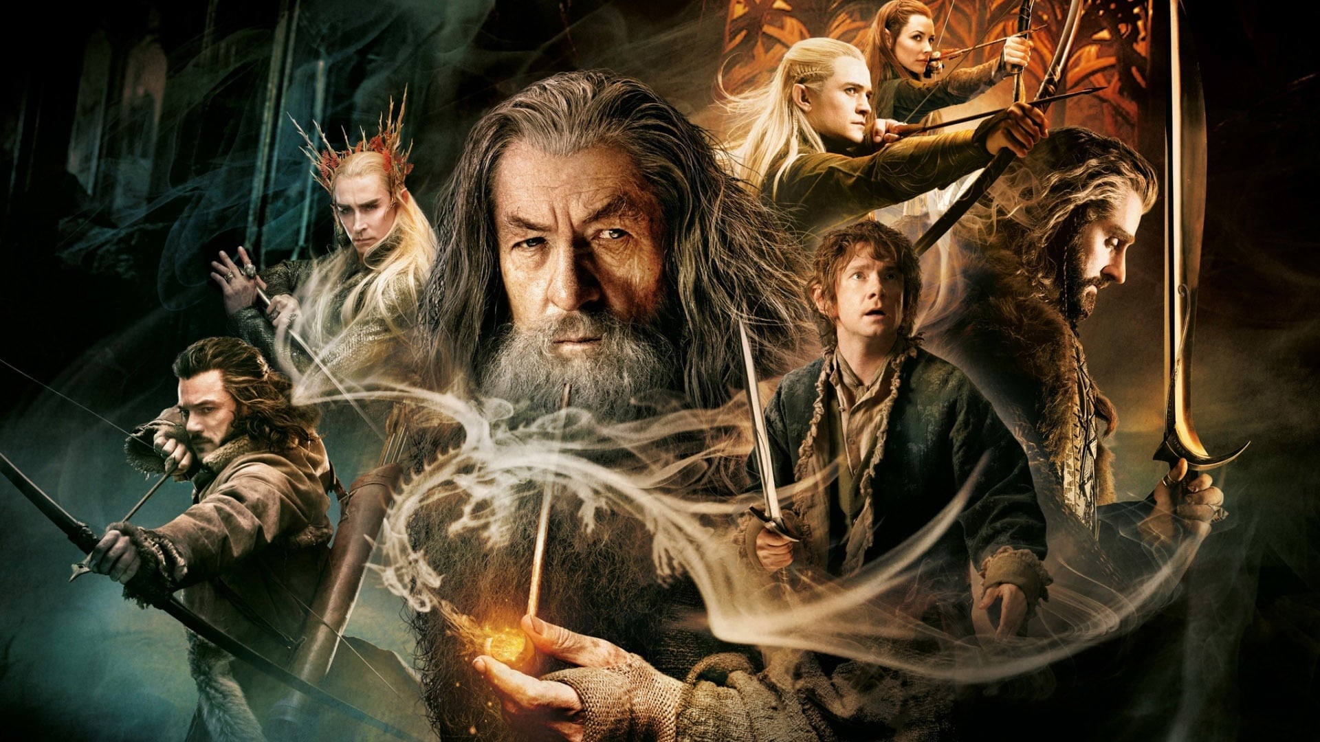 เปิดกล้องหนัง The Hobbit: The Desolation of Smaug อารมณ์ดี