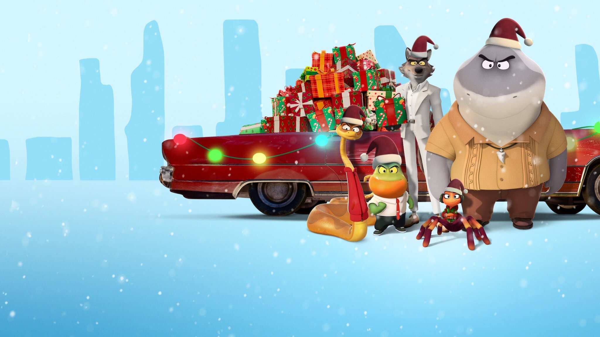 สปอยหนัง The Bad Guys: A Very Bad Holiday สามารถที่จะแสดง